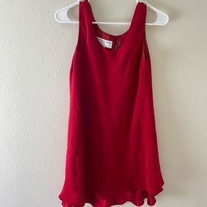 Lipstick Red Jones New York Dress